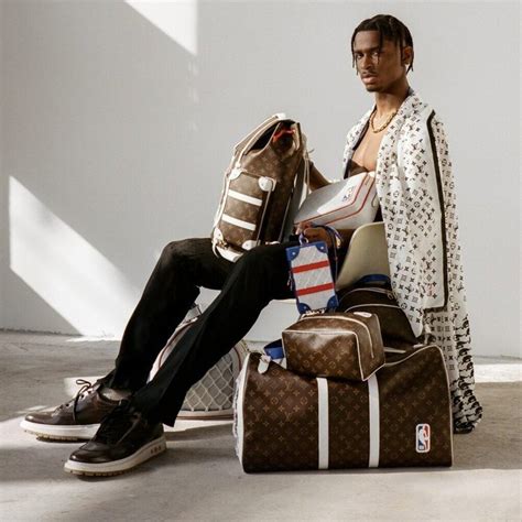 lv nba collab|louis vuitton nba catalog.